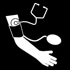 measure blood pressure